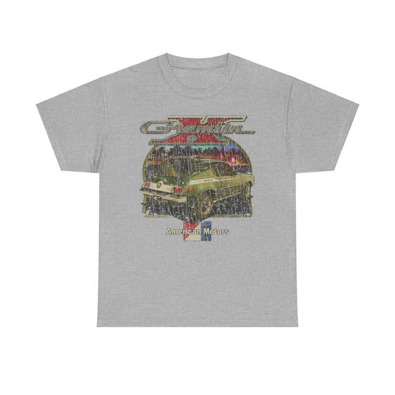 Load image into Gallery viewer, American Motors Gremlin X 1972 Car T-shirt