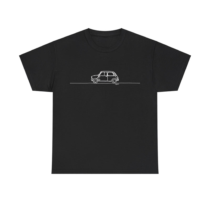Load image into Gallery viewer, Mini Cooper Silhouette Car T-shirt