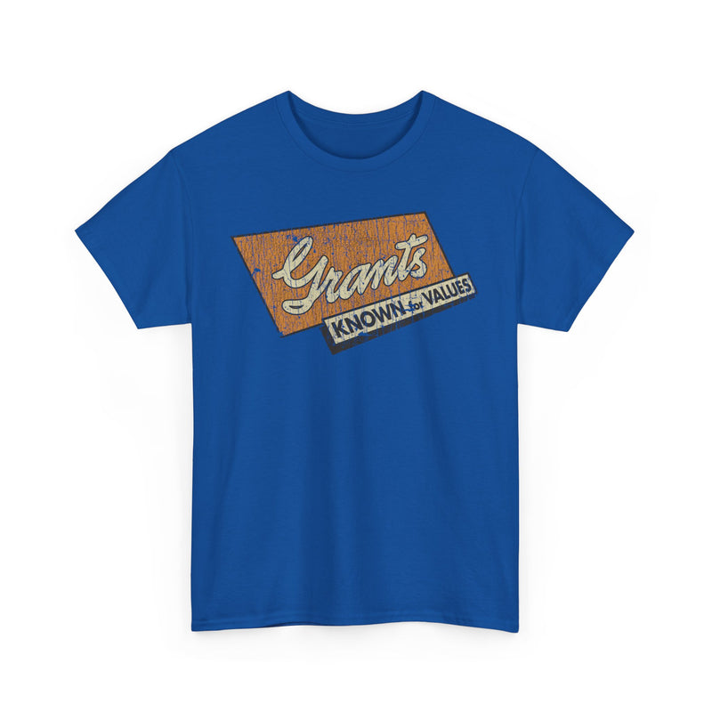 Load image into Gallery viewer, WT Grant Retail Store Grants Known For Values T-shirt