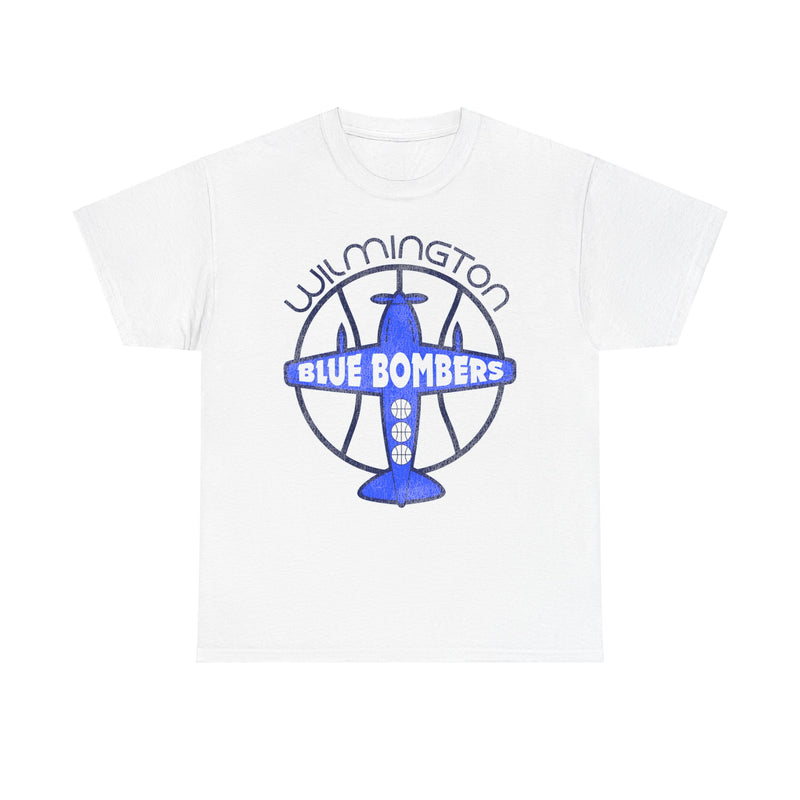 Load image into Gallery viewer, Wilmington Delaware Blue Bombers Basketball Team Nostalgic Retro T-shirt