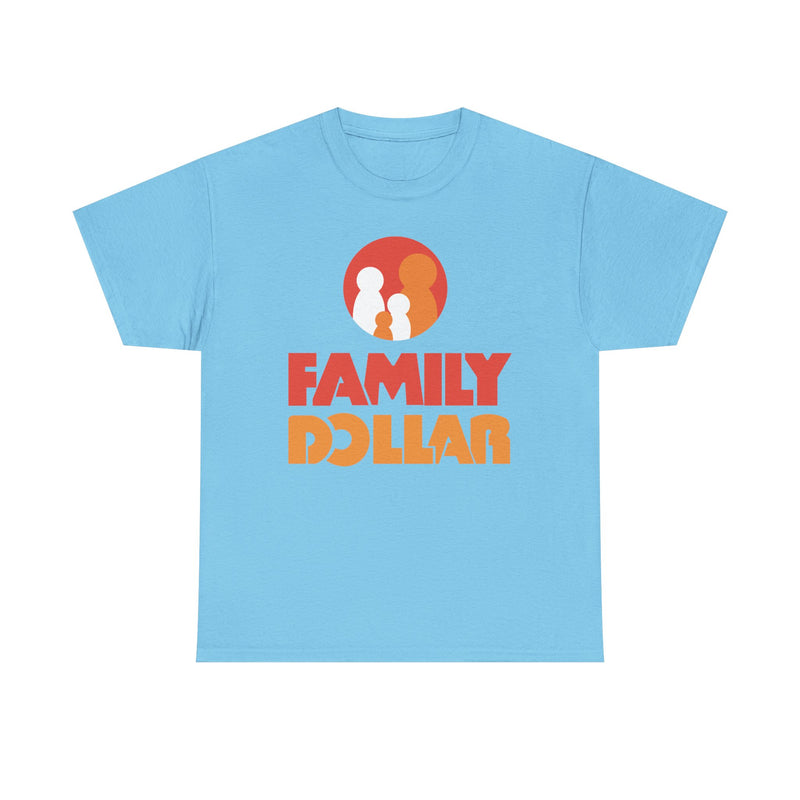 Load image into Gallery viewer, Family Dollar T-Shirt Discount Retail Store Vintage Logo Tee