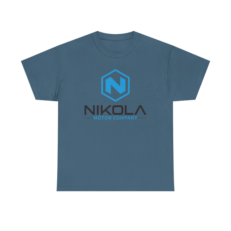 Load image into Gallery viewer, Nikola Corporation T-Shirt Bankrupt Electric Truck Company Logo Tee