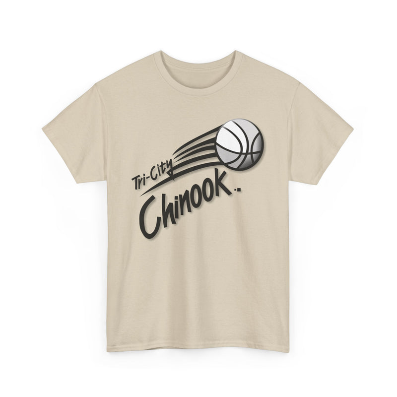 Load image into Gallery viewer, Tri-City Chinook Washington Basketball 1991-1995 T-shirt