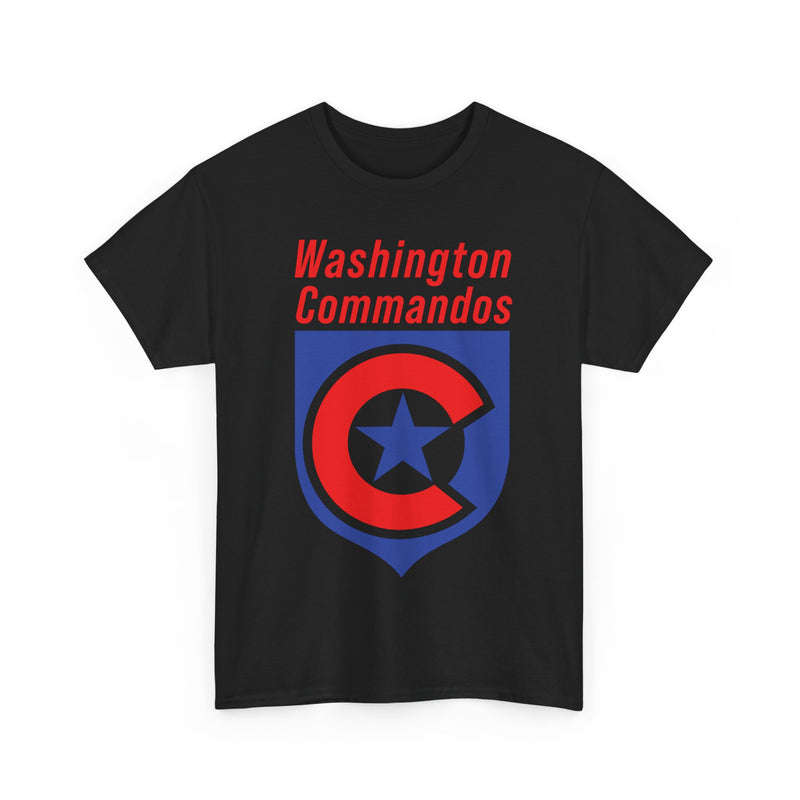 Load image into Gallery viewer, Washington Commandos Arena Football 1987 1990 T-shirt