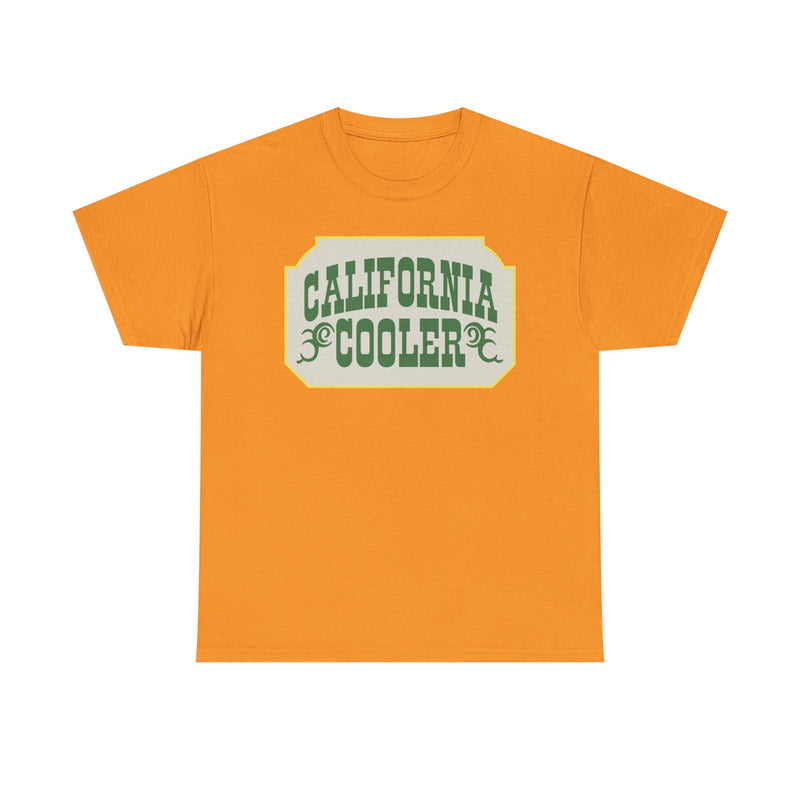 Load image into Gallery viewer, California Cooler Logo Wine Cooler Brand T-Shirt