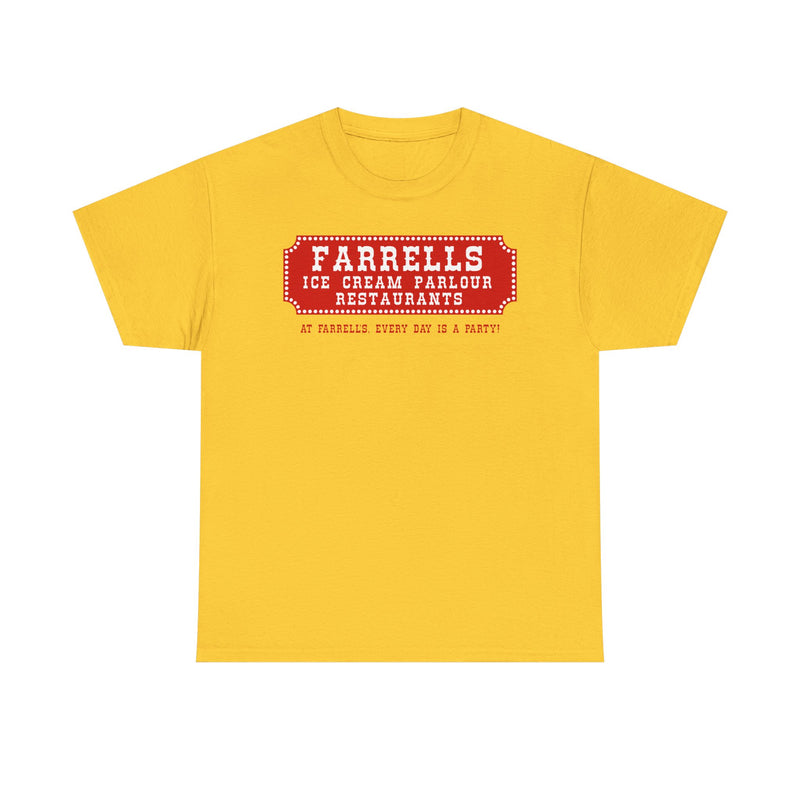 Load image into Gallery viewer, Farrells Ice Cream Parlour Restaurant Chain Vintage Logo T-Shirt