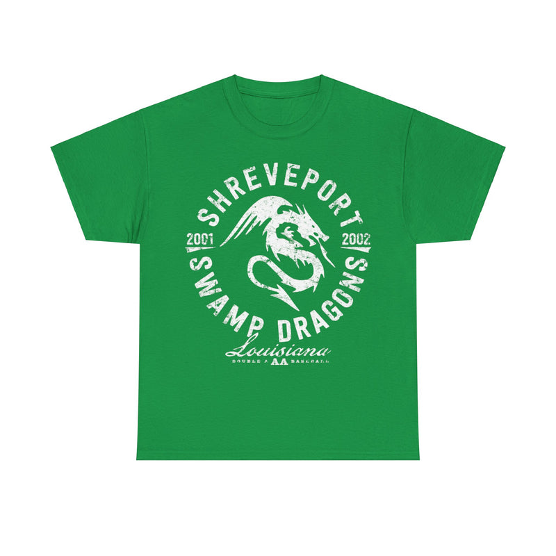 Load image into Gallery viewer, Shreveport Swamp Dragons Est 2001 Louisiana Baseball T-shirt