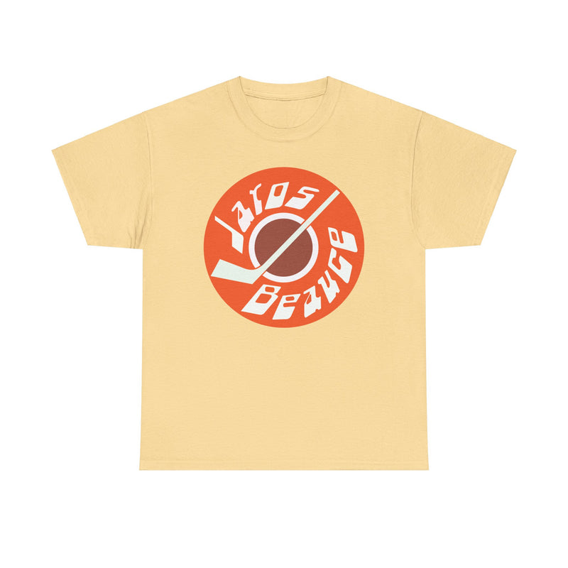 Load image into Gallery viewer, Beauce Jaros Canada North American Hockey League 1975-1976 T-shirt