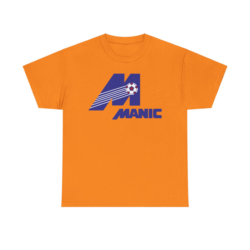 Load image into Gallery viewer, Montreal Manic Canada North American Soccer League 1981-1983 T-shirt