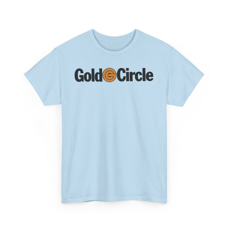 Load image into Gallery viewer, Gold Circle Orange Logo Vintage Department Store T-Shirt