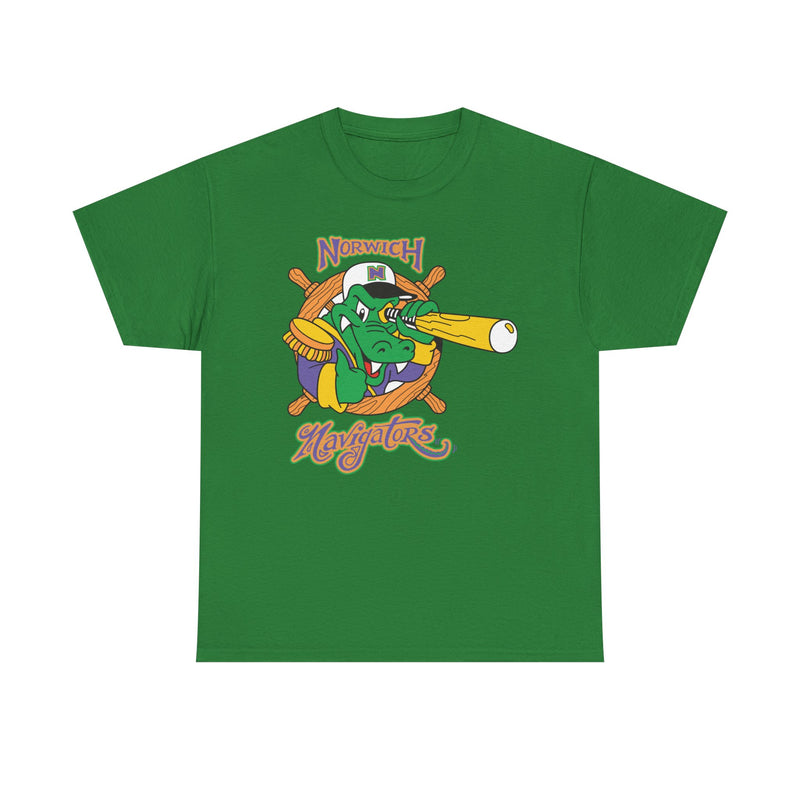 Load image into Gallery viewer, Norwich Navigators Connecticut Eastern League Baseball 1995-2005 T-shirt