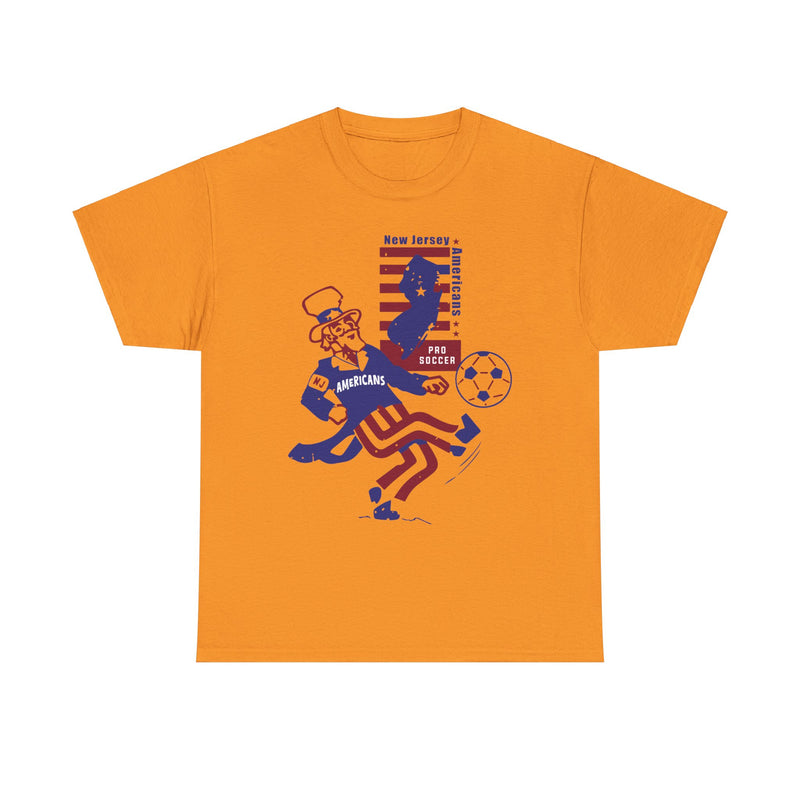 Load image into Gallery viewer, New Jersey Americans Soccer 1976-1979 T-shirt