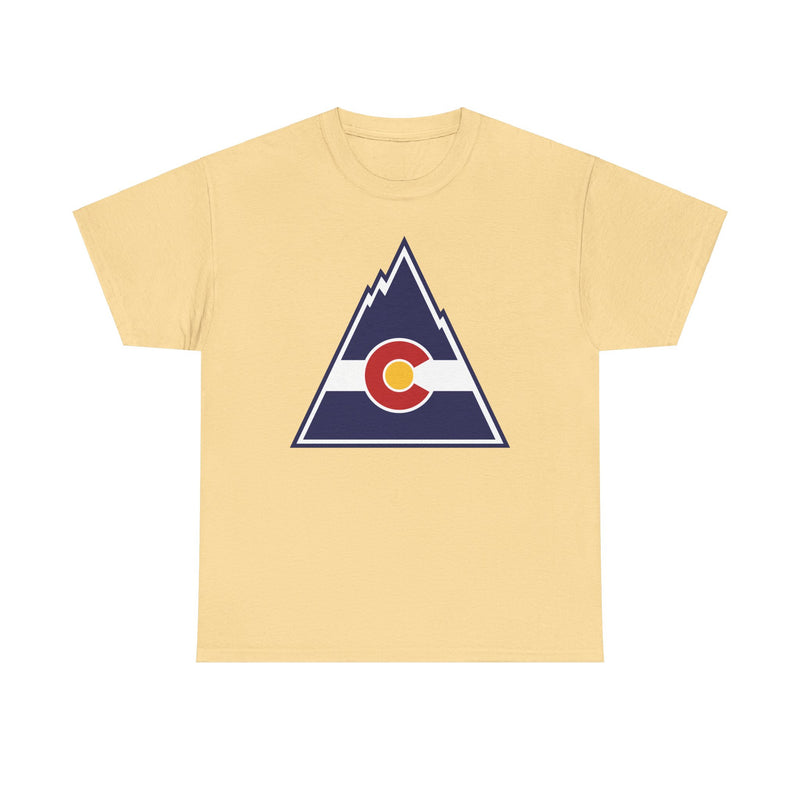 Load image into Gallery viewer, Colorado Rockies National Hockey League '76-'82 T-shirt