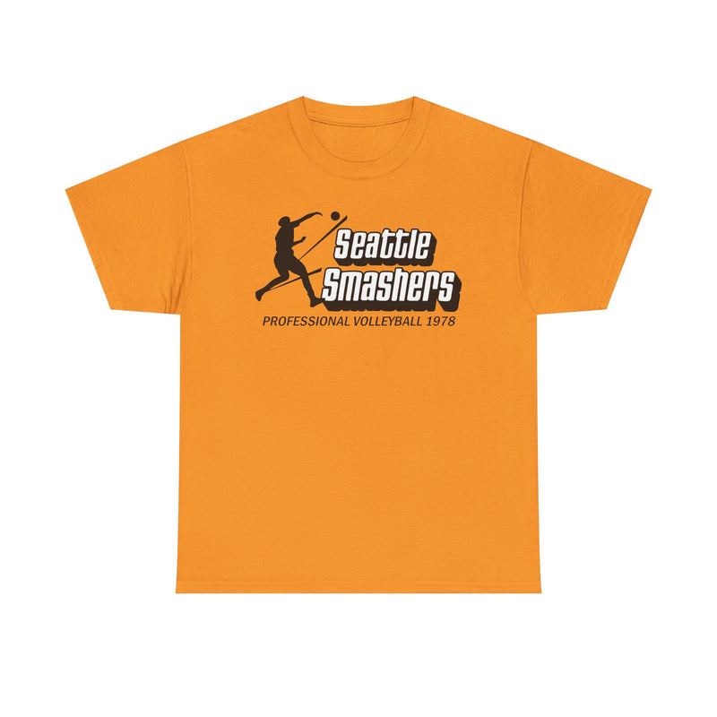 Load image into Gallery viewer, Seattle Smashers Washington Volleyball 1978-1979 T-shirt