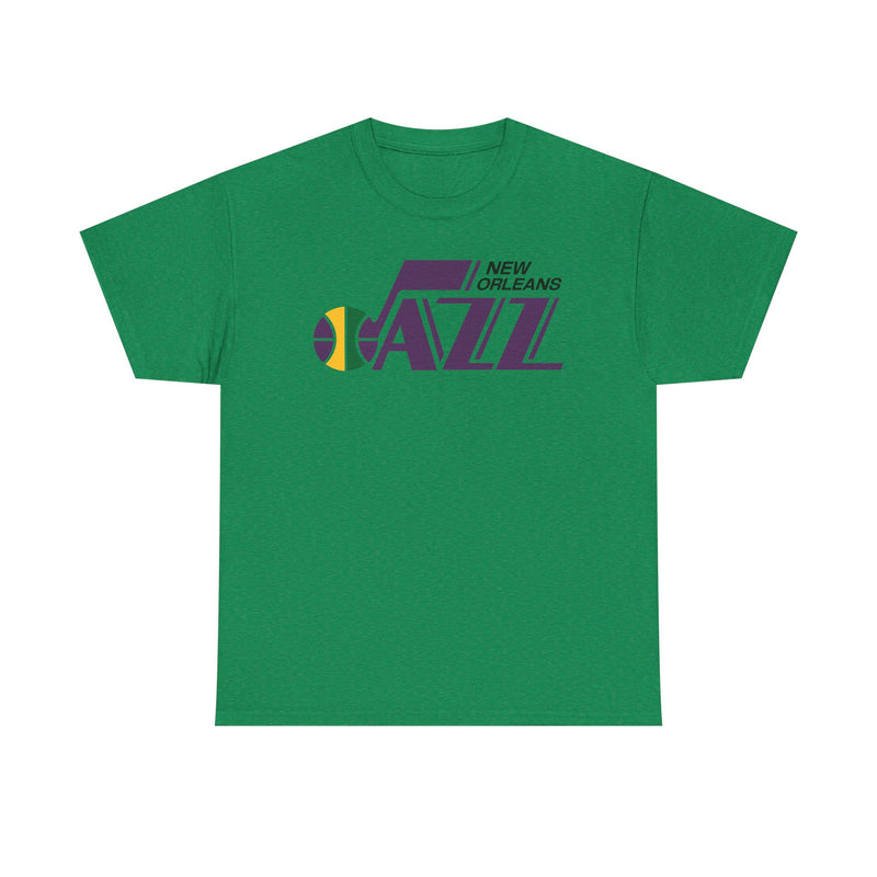 Load image into Gallery viewer, New Orleans Jazz Louisiana Basketball 1974-1979 T-shirt