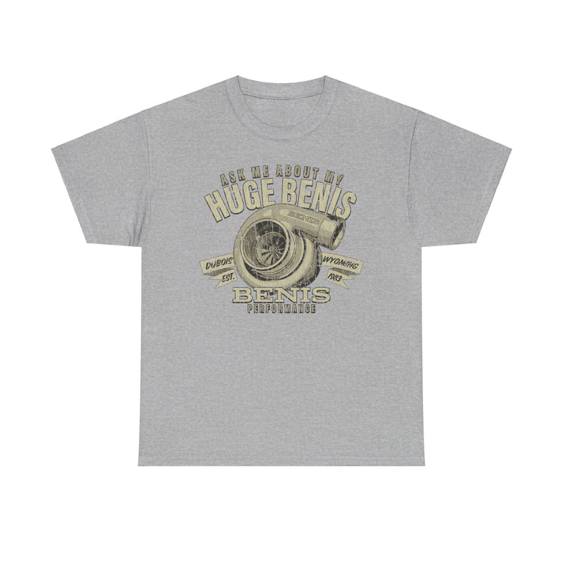 Load image into Gallery viewer, Benis Performance 1983 Wyoming T-shirt