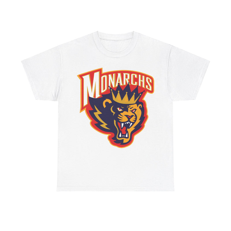 Load image into Gallery viewer, Carolina Monarchs Logo North Carolina Hockey Team T-shirt