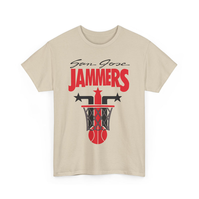 Load image into Gallery viewer, San Jose Jammers California Basketball 1989-1991 T-shirt