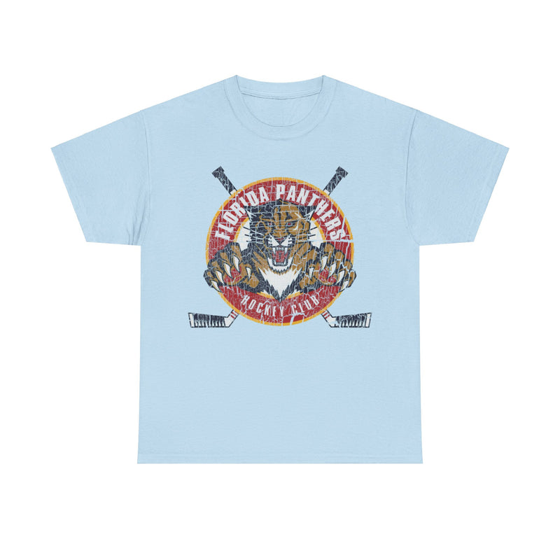 Load image into Gallery viewer, Florida Panthers Red Logo Ice Hockey T-shirt