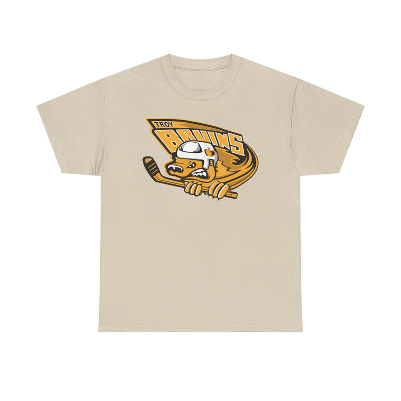 Load image into Gallery viewer, Troy Bruins Ohio Hockey 1951-1959 T-shirt