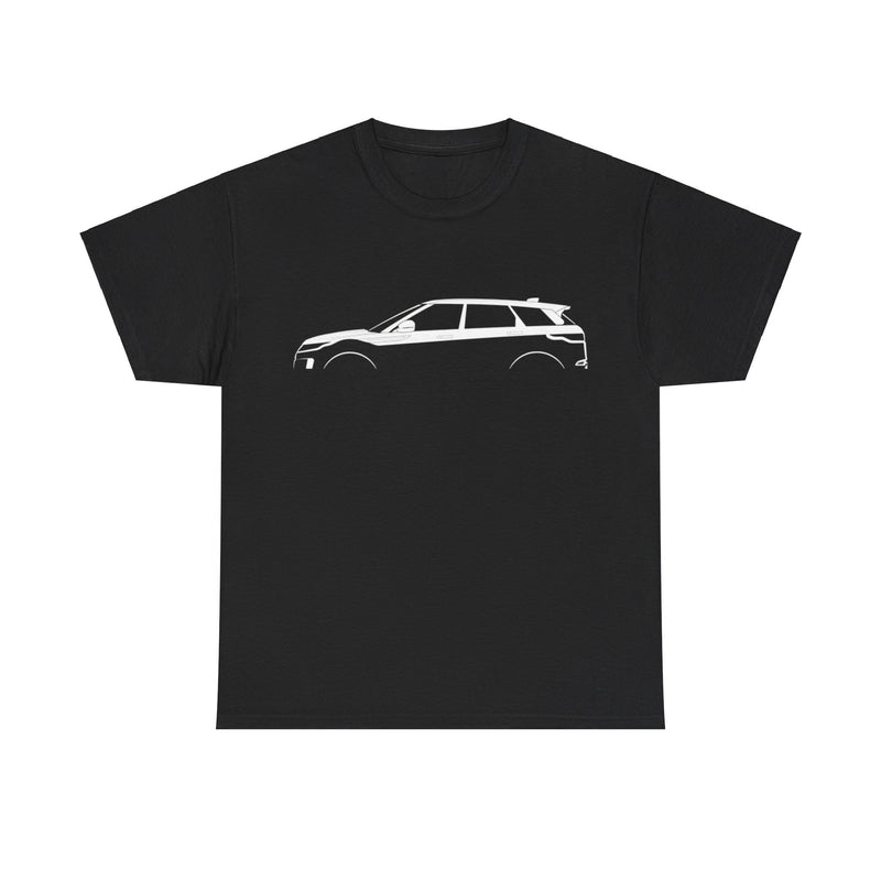Load image into Gallery viewer, Range Rover Evoque 2019 Silhouette Car T-shirt