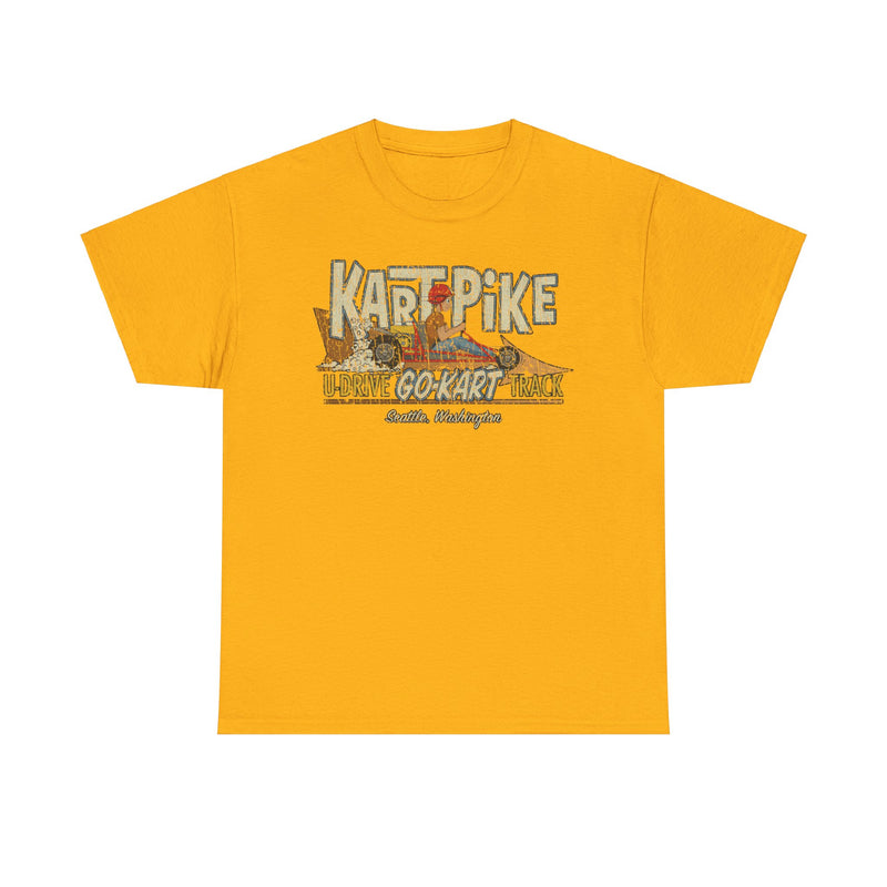 Load image into Gallery viewer, Kart Pike Seattle Washington Go Kart T-shirt