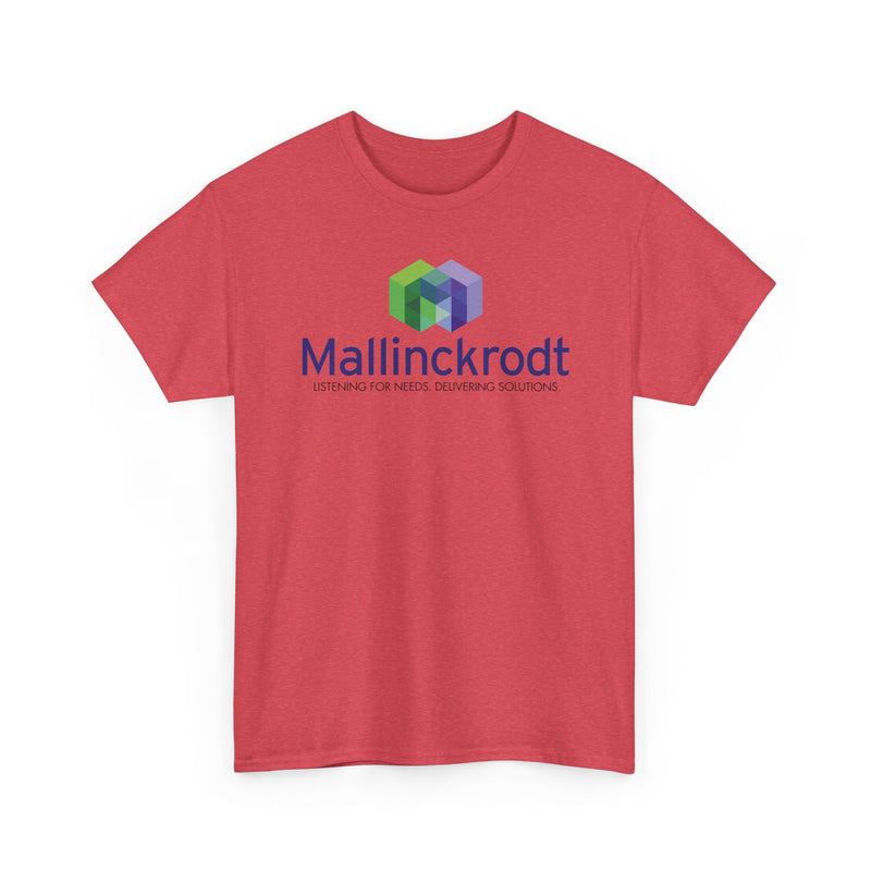 Load image into Gallery viewer, Mallinckrodt Listening For Needs Delivering Solutions T-Shirt Tee