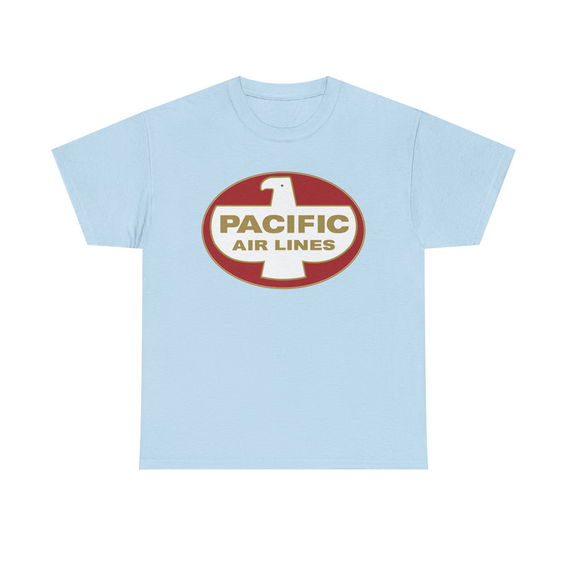 Load image into Gallery viewer, Pacific Air Lines Eagle Shield Logo Vintage West Coast Aviation T-shirt