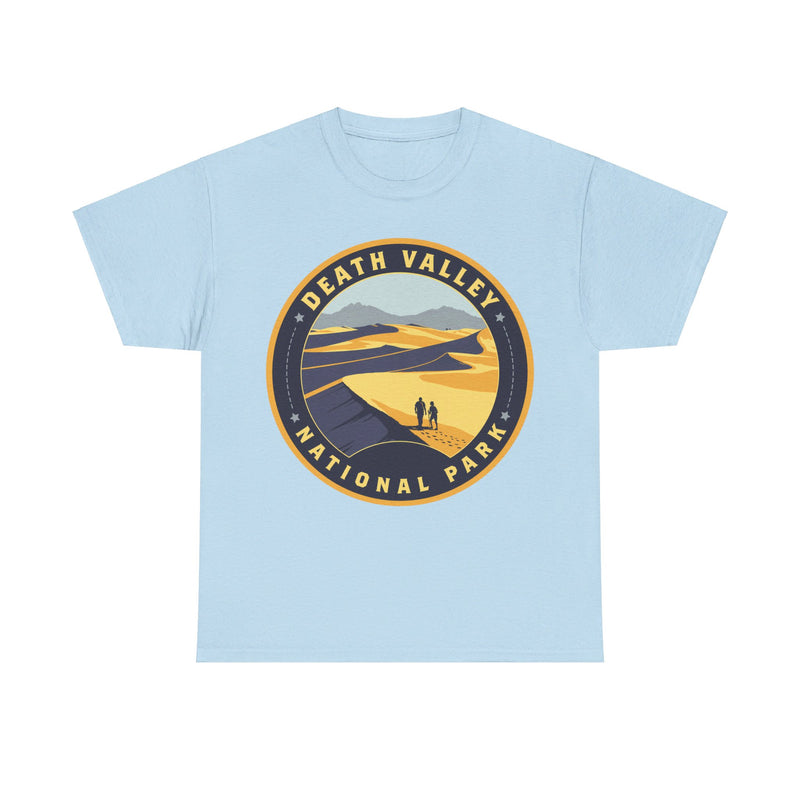 Load image into Gallery viewer, Death Valley National Park California Nevada Round Logo T-shirt