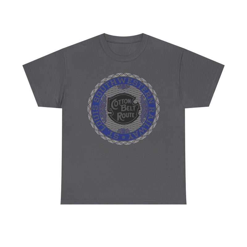 Load image into Gallery viewer, St. Louis Southwestern Cotton Belt Route Railroad Logo T-Shirt