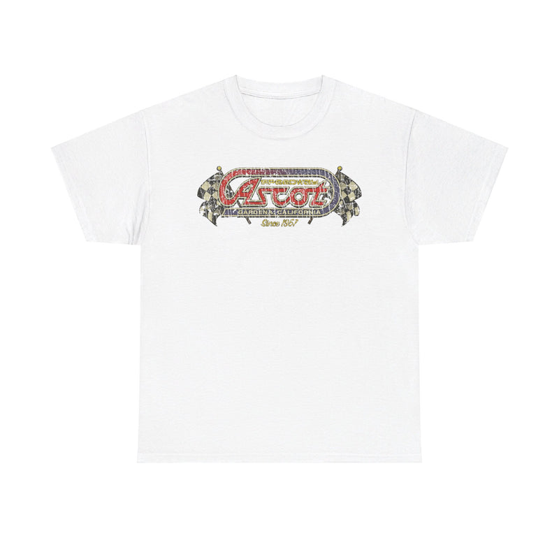 Load image into Gallery viewer, Ascot Speedway 1957 Gardena California Car T-shirt