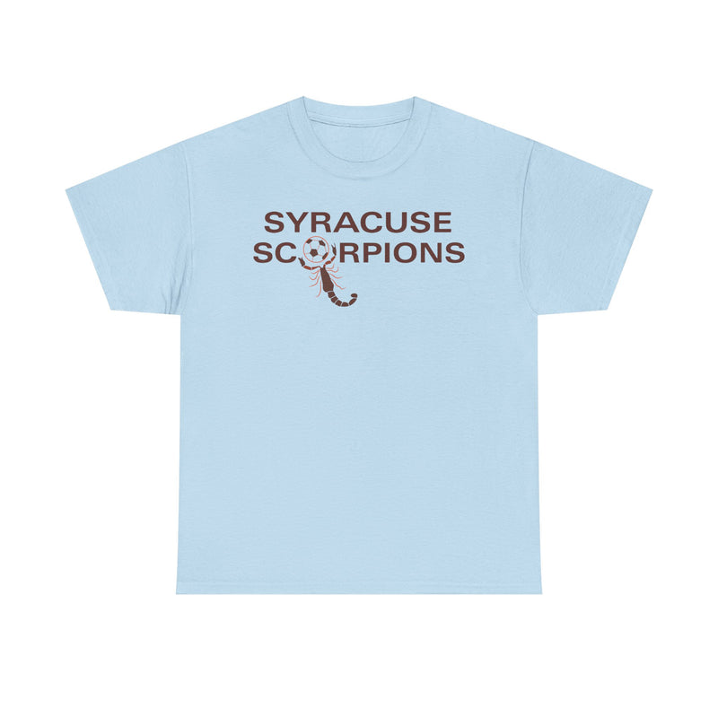 Load image into Gallery viewer, Syracuse Scorpions New York Soccer 1969-1970 T-shirt