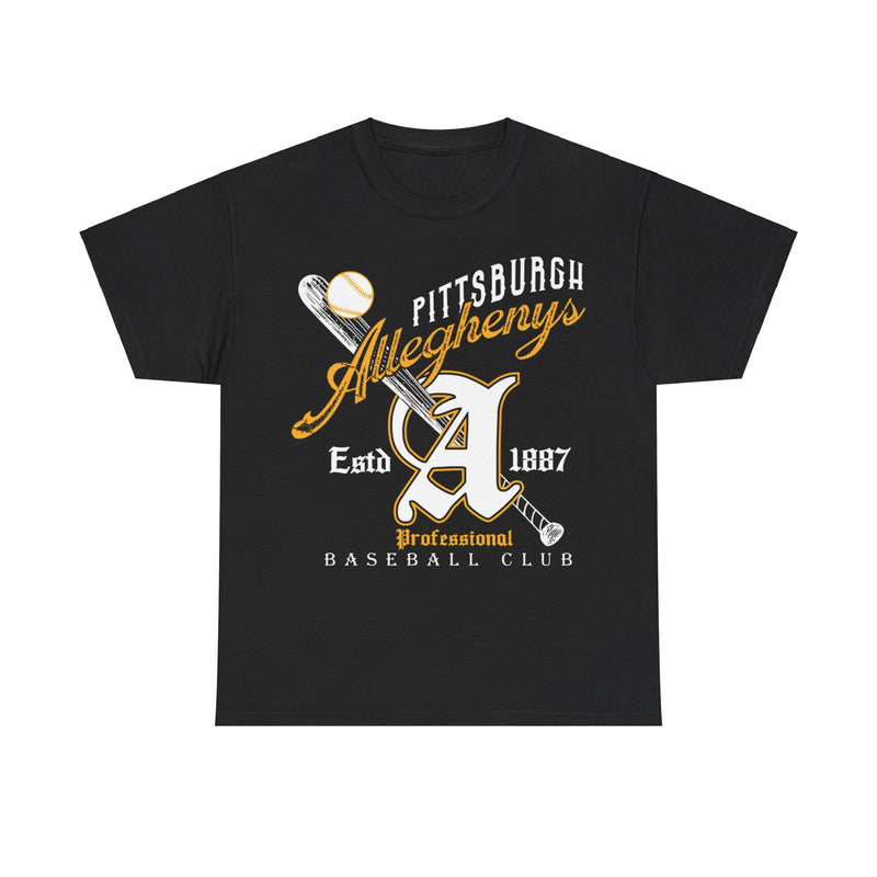 Load image into Gallery viewer, Pittsburgh Alleghenys Est 1887 Pennsylvania Baseball T-shirt