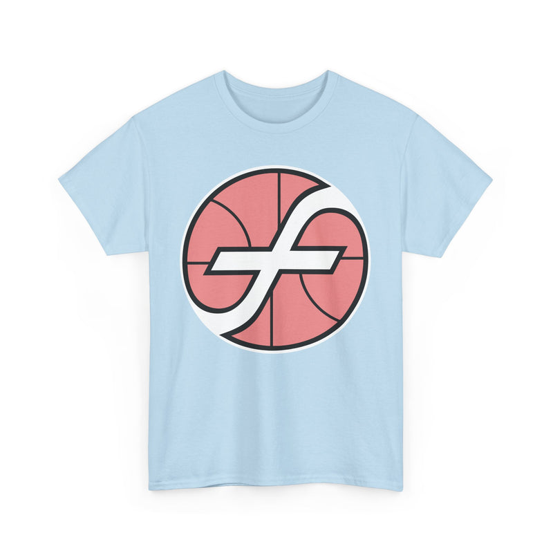 Load image into Gallery viewer, Fresno Flames California World Basketball League 1988 T-shirt