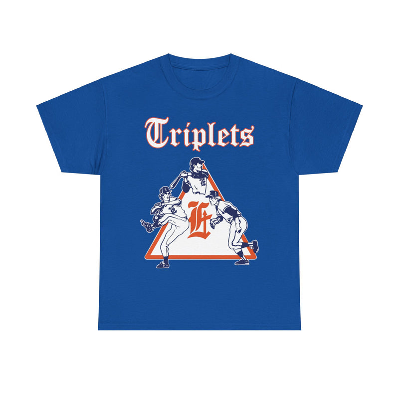 Load image into Gallery viewer, Evansville Triplets Indiana Baseball Team T-shirt