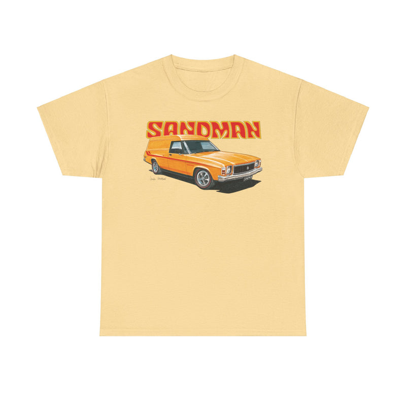 Load image into Gallery viewer, Holden HX Sandman Panelvan Cat T-shirt