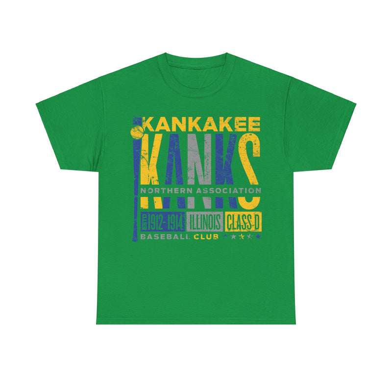 Load image into Gallery viewer, Kankakee Kanks Est 1912 Illinois Baseball T-shirt