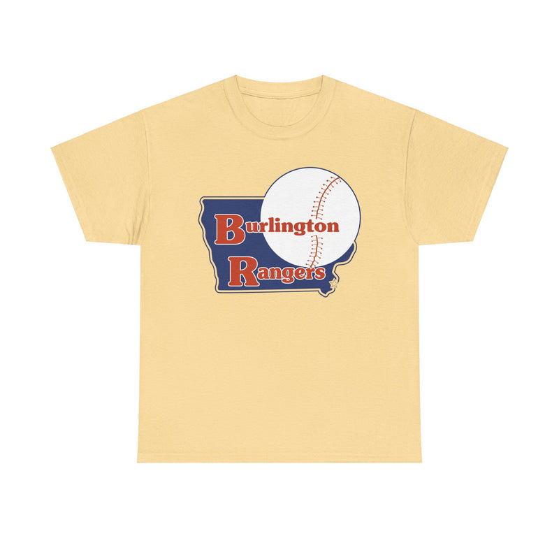 Load image into Gallery viewer, Burlington Rangers North Carolina League Baseball 1972 T-shirt