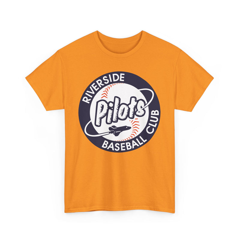 Load image into Gallery viewer, Riverside Pilots California Baseball 1993-1995 T-shirt