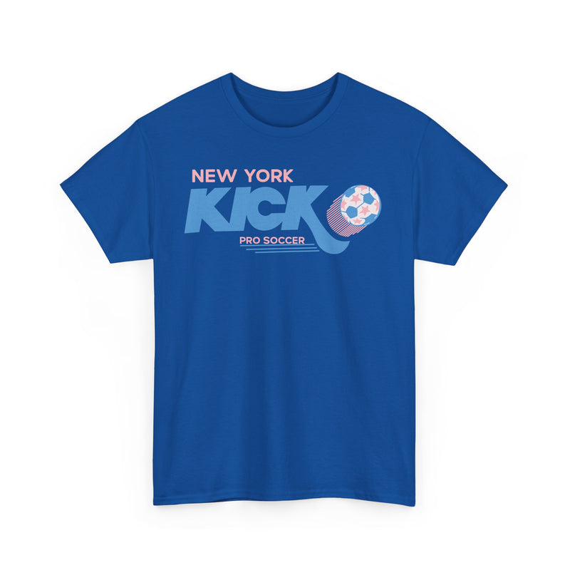 Load image into Gallery viewer, New York Kick National Professional Soccer League 1990-1991 T-shirt