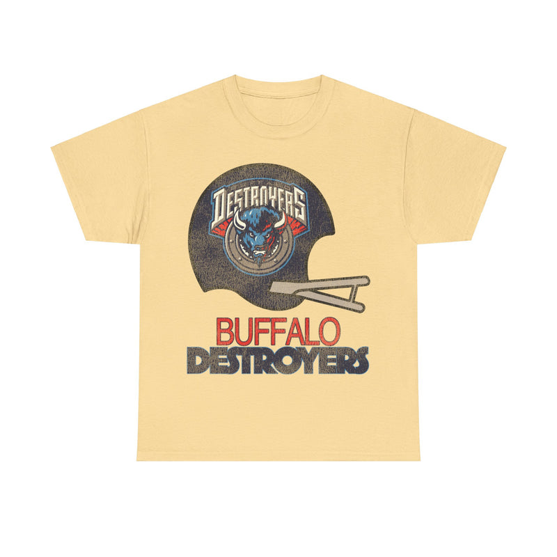 Load image into Gallery viewer, Buffalo Destroyers New York Football Team T-shirt
