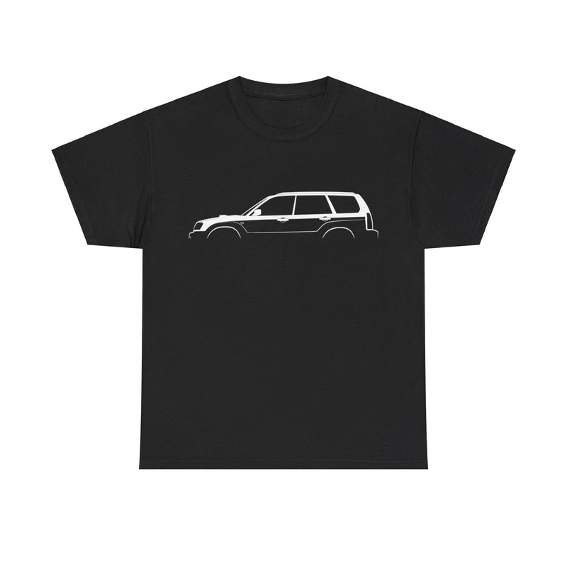 Load image into Gallery viewer, Subaru Forester SG Silhouette Car T-shirt