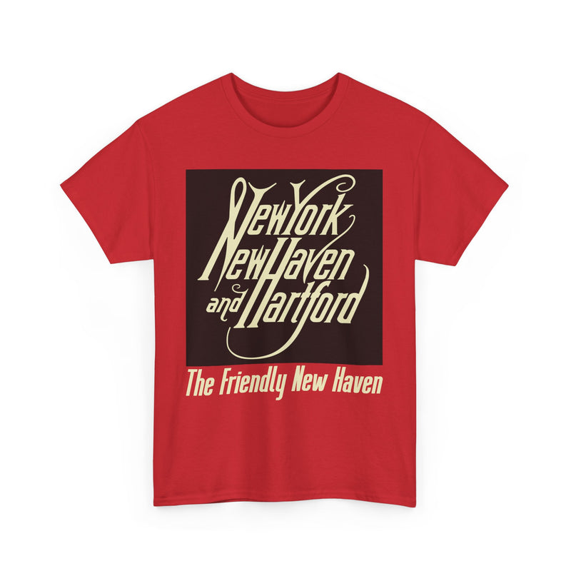Load image into Gallery viewer, New York New Haven Hartford Railroad Vintage Train Logo T-Shirt