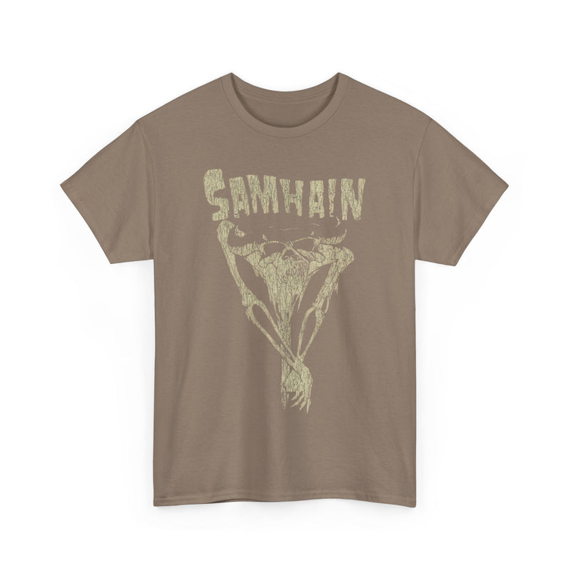 Load image into Gallery viewer, Samhain Scarecrow 1983 Ireland Celtic Festival Ghost T-shirt