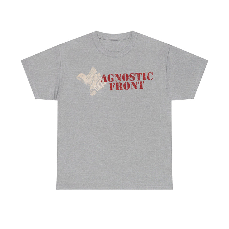 Load image into Gallery viewer, Agnostic Front Logo Hardcore Music Rock Band T-shirt