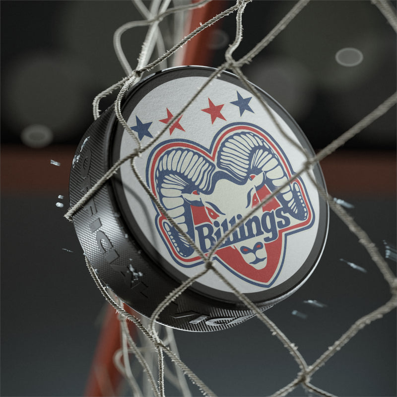 Load image into Gallery viewer, Billings Bighorns Montana Hockey Puck