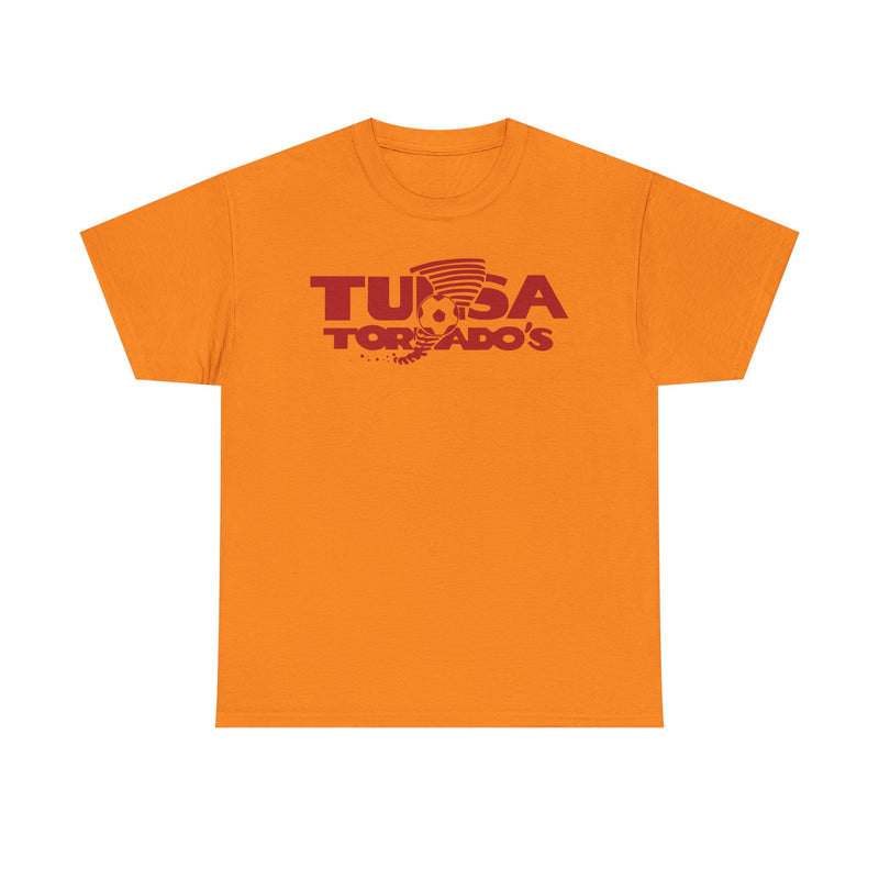 Load image into Gallery viewer, Tulsa Tornados Oklahoma Soccer 1985 T-shirt