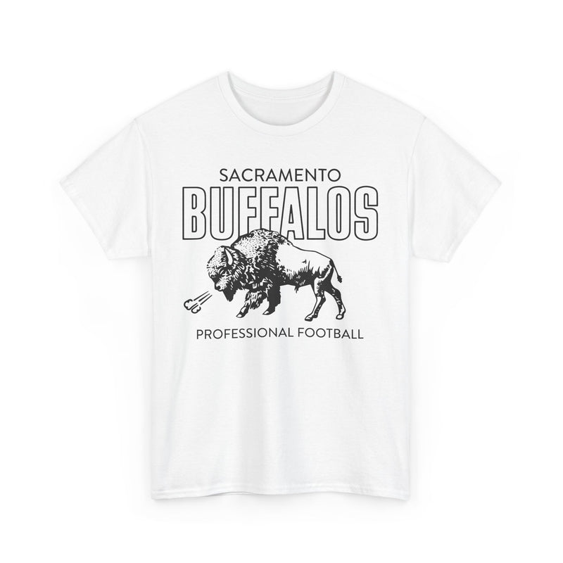 Load image into Gallery viewer, Sacramento Buffalos California Football 1977-1981 T-shirt