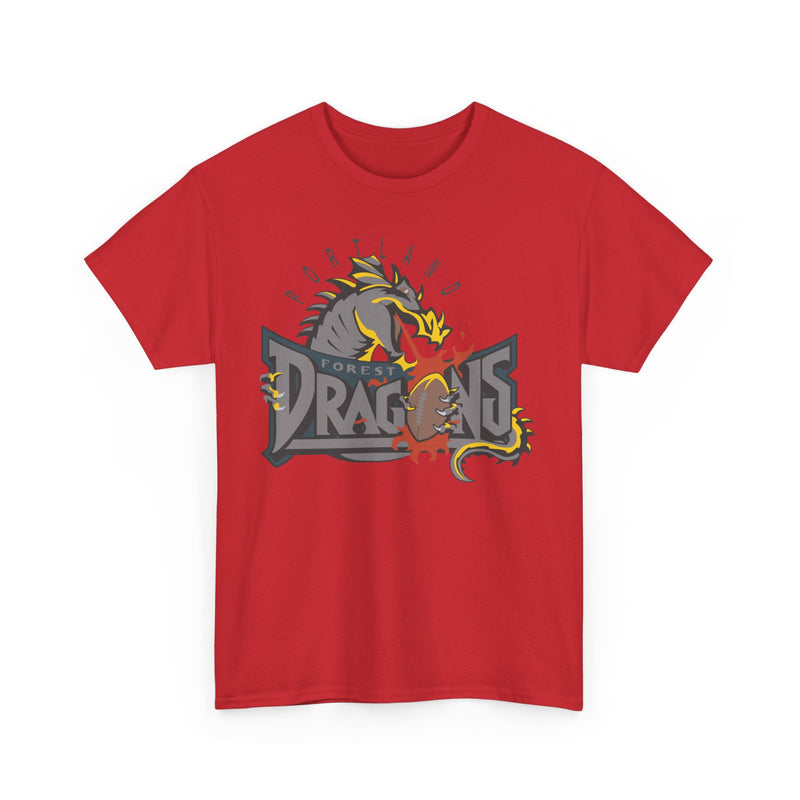 Load image into Gallery viewer, Portland Forest Dragons Oregon Arena Football 1997-1999 T-shirt