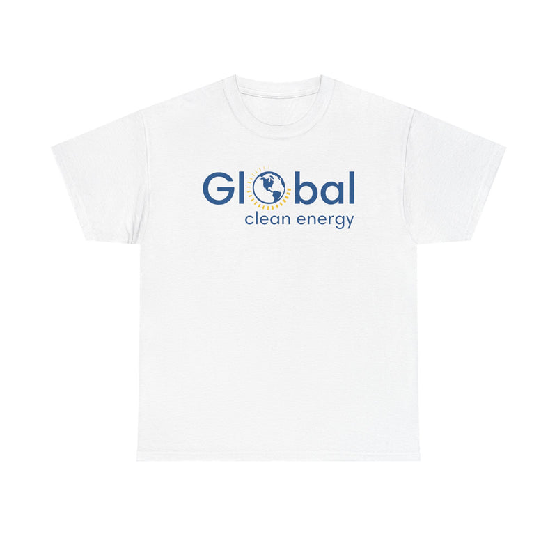 Load image into Gallery viewer, Global Clean Energy T-Shirt - Renewable Energy Industry Logo Tee